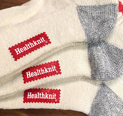 靴下 Healthknit ヘルスニット ソックス