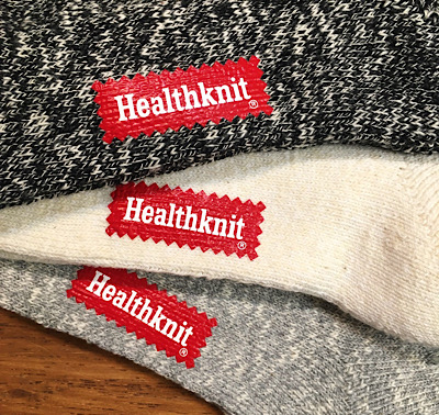 靴下 Healthknit ヘルスニット ソックス