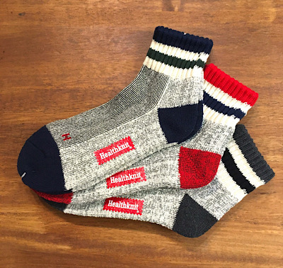 3足組 靴下 Healthknit ヘルスニット ソックス