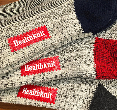 3足組 靴下 Healthknit ヘルスニット ソックス