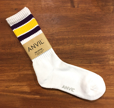 ANVIL USA Cotton Crew Socks アンビル クルーソックス