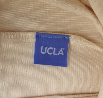 BUDDY 別注 UCLA トートバッグ