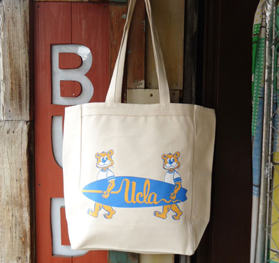 BUDDY 別注 UCLA トートバッグ