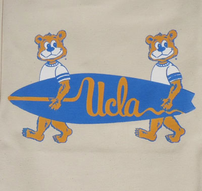 BUDDY 別注 UCLA トートバッグ