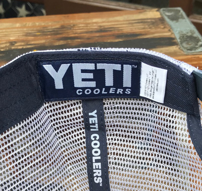 YETI Traditional Trucker Hat NAVY イエティ トラッカーキャップ