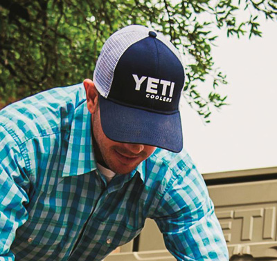YETI Traditional Trucker Hat NAVY イエティ トラッカーキャップ