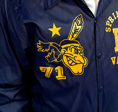 BUDDY オリジナル コーチジャケット 裏ボア(ポリエステル)