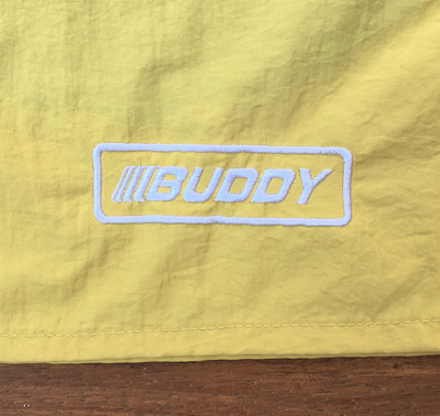 BUDDY オリジナル ナイロンショートパンツ