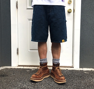 リー ペインター ショトパンツ LEE Carpenter Jean Short Quartz Stone