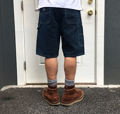 リー ペインター ショトパンツ LEE Carpenter Jean Short Quartz Stone