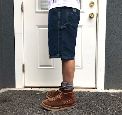 リー ペインター ショトパンツ LEE Carpenter Jean Short Quartz Stone