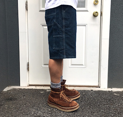 リー ペインター ショトパンツ LEE Carpenter Jean Short Quartz Stone