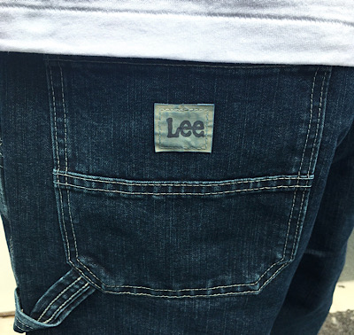 リー ペインター ショトパンツ LEE Carpenter Jean Short Quartz Stone