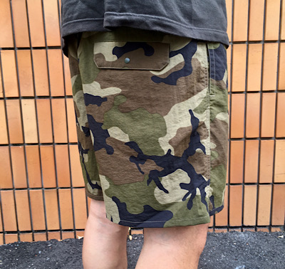 BUDDY オリジナル ナイロンショートパンツ