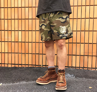 BUDDY オリジナル ナイロンショートパンツ