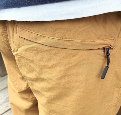 BUDDY オリジナル ナイロンショートパンツ