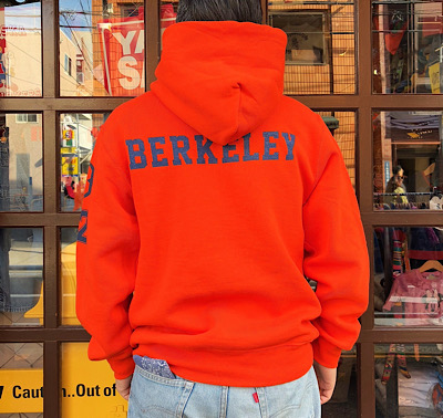 BUDDY 別注 RUSSELL ATHLETIC プルオーバーパーカー