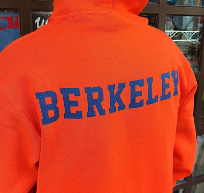 BUDDY 別注 RUSSELL ATHLETIC プルオーバーパーカー