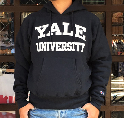 Champion C5-S103 RW アメリカ製 赤タグ パーカー YALE UNIVERSITY