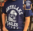BUDDY × FRUIT OF THE LOOM ILLINOIS EAGLES Ｔシャツ