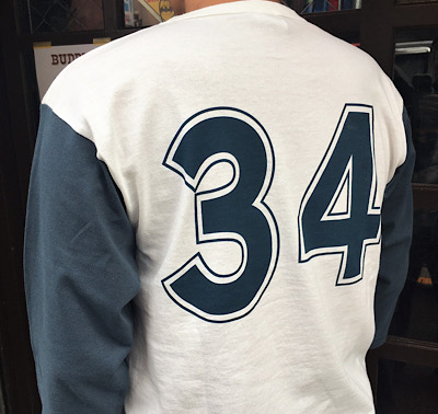 BUDDY オリジナル ベースボールTシャツ 七分袖