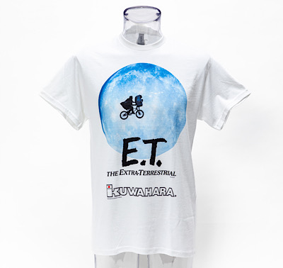 E.T. × KUWAHARA × SCREAMIN’WHEELS Tシャツ