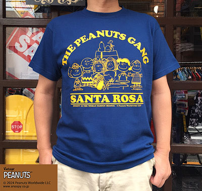 BUDDY 別注 PEANUTS スヌーピーTシャツ