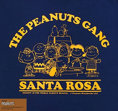 BUDDY 別注 PEANUTS スヌーピーTシャツ