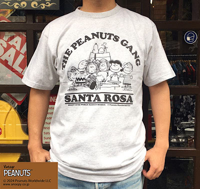 BUDDY 別注 PEANUTS スヌーピーTシャツ