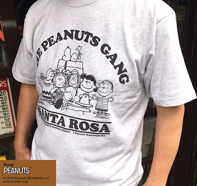 BUDDY 別注 PEANUTS スヌーピーTシャツ