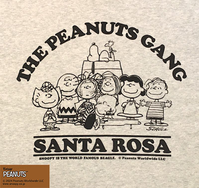 BUDDY 別注 PEANUTS スヌーピーTシャツ