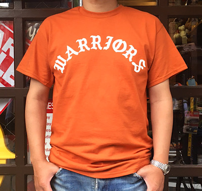 BUDDY オリジナル Warriors Ｔシャツ テキサスオレンジ