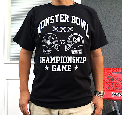 BUDDY x BOUNTY HUNTER コラボ Tシャツ バウンティーハンター