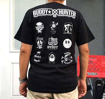 BUDDY x BOUNTY HUNTER コラボ Tシャツ バウンティーハンター