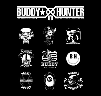BUDDY x BOUNTY HUNTER コラボ Tシャツ バウンティーハンター