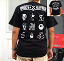 BUDDY x BOUNTY HUNTER コラボ Tシャツ バウンティーハンター