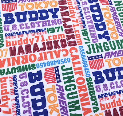 BUDDY × FRUIT OF THE LOOM Ｔシャツ