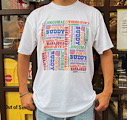 BUDDY × FRUIT OF THE LOOM Ｔシャツ