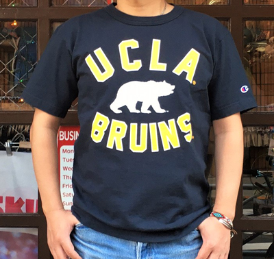 Champion U.S.A.T1011 Tシャツ UCLA カリフォルニア大学ロサンゼルス校