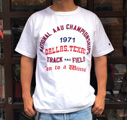  BUDDY 別注 Champion U.S.A.T1011 プリントTシャツ(1971 DALLAS)