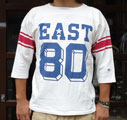 BUDDY 別注 Champion フットボールシャツ(EAST #80)