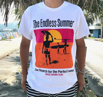 ブルースブラウンビンテージ Crazy Shirt Endless Summer Tシャツ