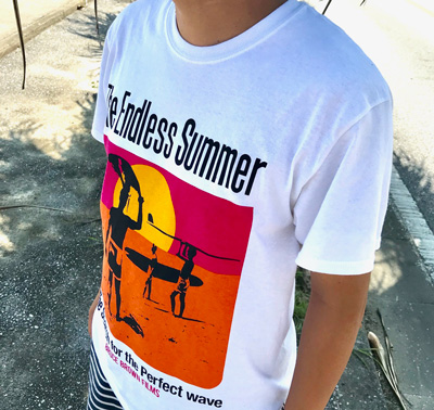 the endless summerエンドレスサマー　 Tシャツ