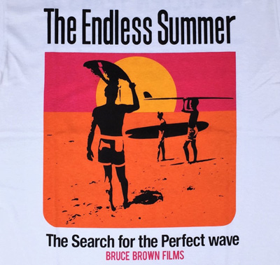 the endless summerエンドレスサマー　 Tシャツ