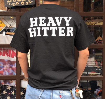 BUDDY オリジナル ポケット付きＴシャツ HEAVY HITTER 