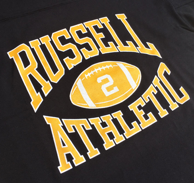 RUSSELL ATHLETIC ラッセルアスレチック フットボールTシャツ