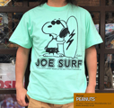 BUDDY 別注　PEANUTS スヌーピーTシャツ JOE COOL Tシャツ JOE SURF