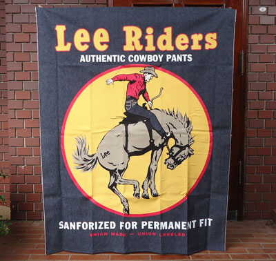 Lee Riders Banner 正規復刻品