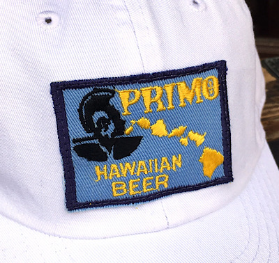 KIDS!! Vintage HAWAII Primo BEER ワッペン付き ローキャップ