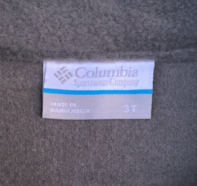 Columbia コロンビア キッズフリースジャケット Steens Mt Ⅱ Fleece グリーン